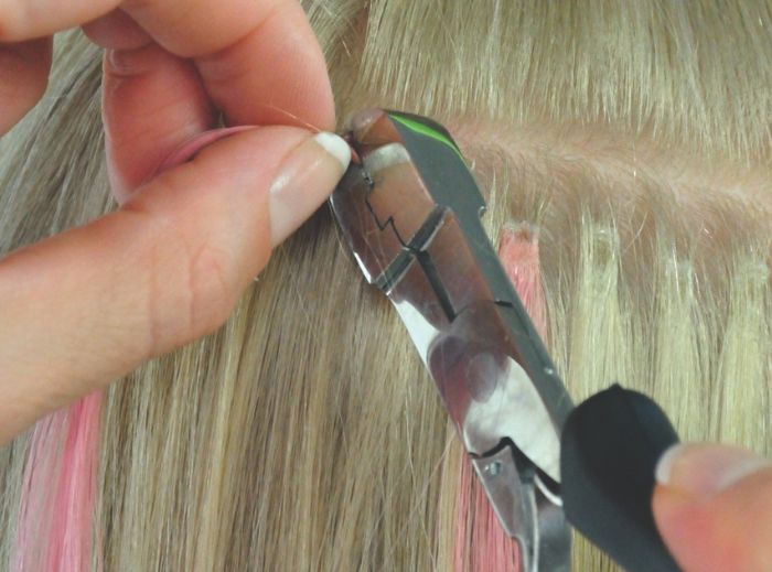 2 Stück Haarverlängerungszange – Professionelle Entfernungszange Für Hair Extensions