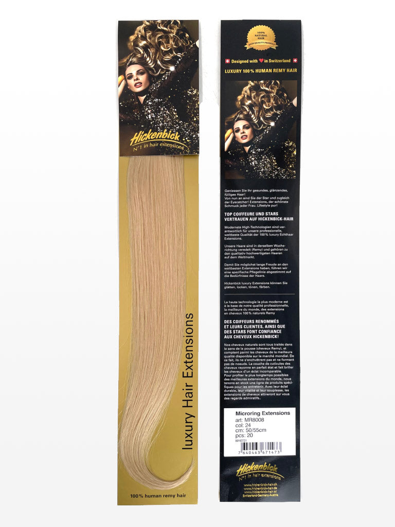 20 Microring Extensions - professional Qualität - 55cm 1b variant detail image - 4e398eec2d7447fa44bfd39867d509d62d60fbd4276879b429cb19663111881f