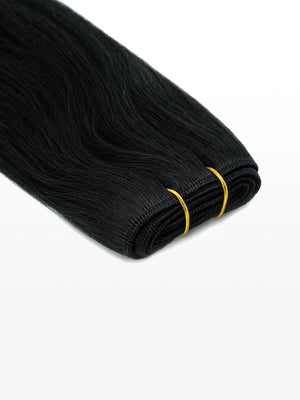Weft Haartressen luxury - 100 Gramm - 60cm - professional Qualität 1b variant detail image - b54f8a28955cd2359e97ed2e2cf95f77261bd04d98d5f3c1eb62735b97918778