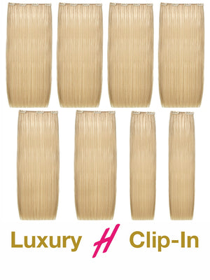 Clip in Extensions - luxury Qualität - Maximum Volume 8-teilig 1b variant detail image - b9d04dec2dbae1601942b1e22ee8b7f4b0a447687e0e10e4b621f4ffeee3577a