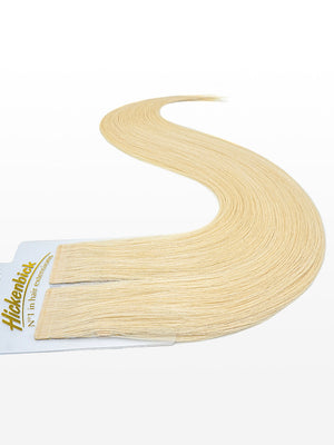 Slim Tape Extensions - luxury European / Russian Hair - 50cm platinum variant detail image - 13f30d3532e47bb0c18cca68f6b68d3fff342b9b5952a7ceb0e6be33f62faf80