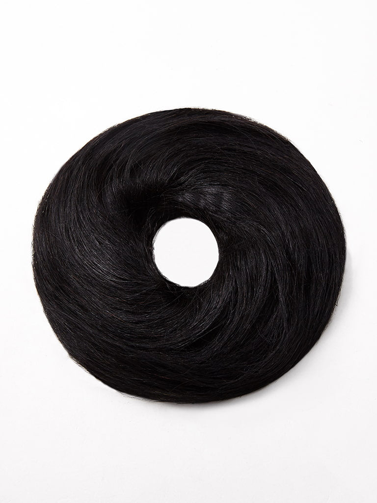 Hair Scrunchie - Echthaar Haargummi