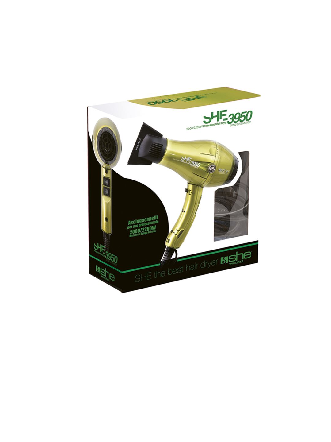 Power Föhn Pro 3950 black dryer variant detail image - 61d54400298641040ea98b3867210e03bec2b767aec36d4a3995af2f9617ab15