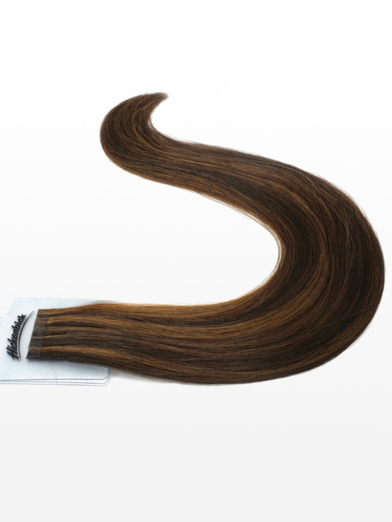 20 Keratin Bonding Extensions - luxury european / russian hair - 55-60cm - glatt m6/12 variant detail image - 32dd4cbd688e2fa57095ddd1fa30e6cbd184a252a311dc269518b394c2db6ea8