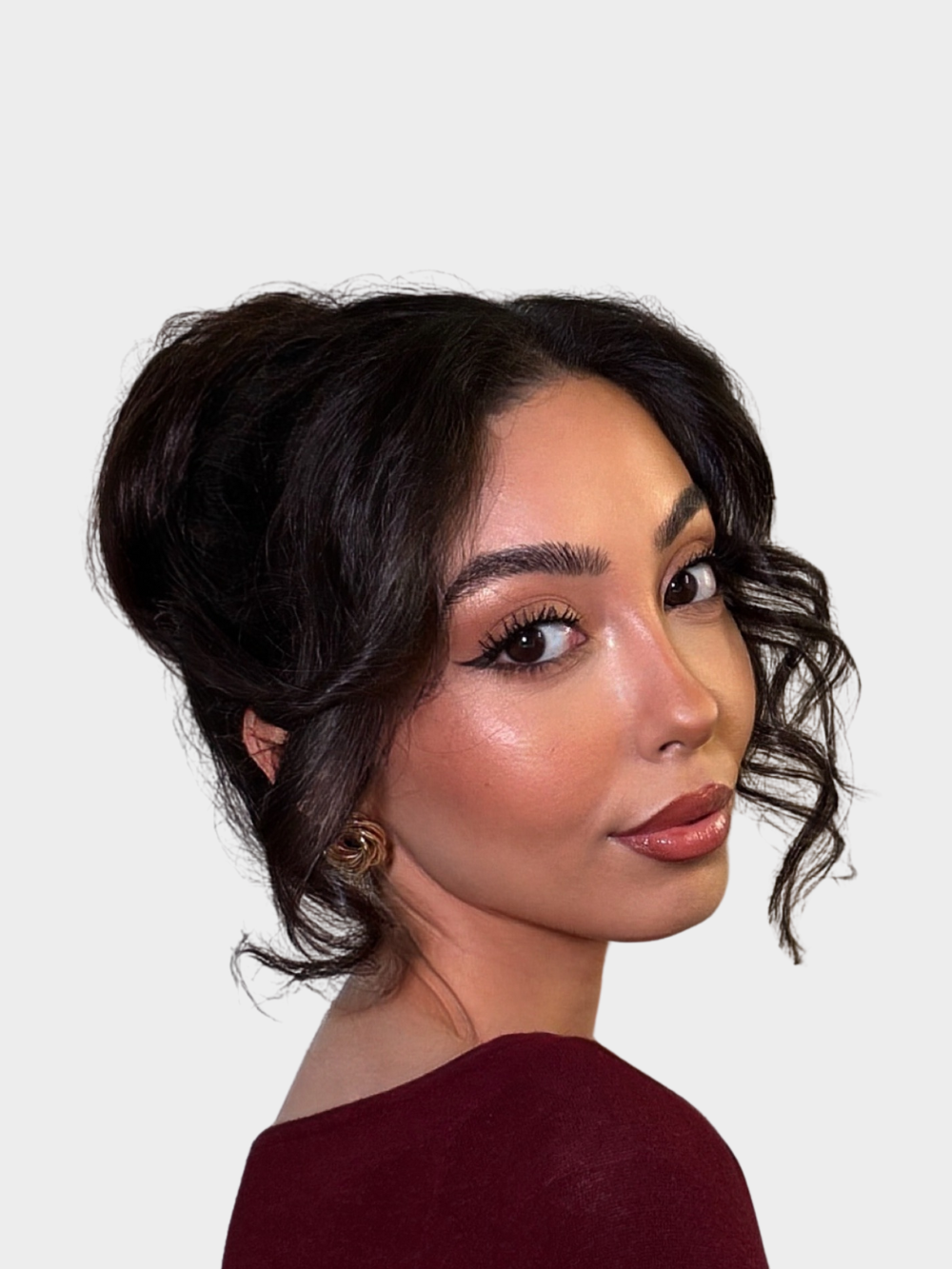 Hair Scrunchie - Echthaar Haargummi