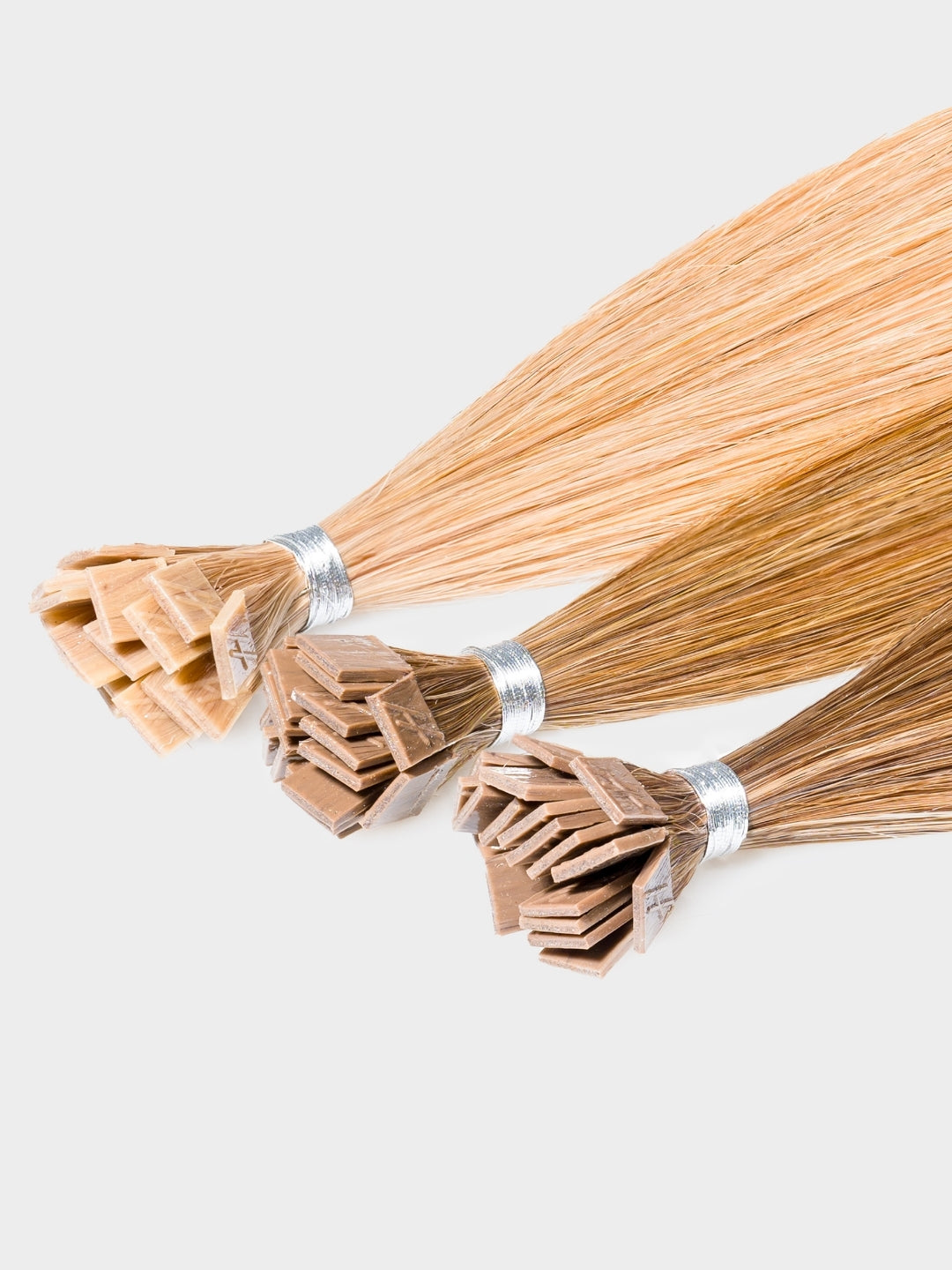 10 Keratin Bonding Extensions  - professional Qualität - 40cm - glatt