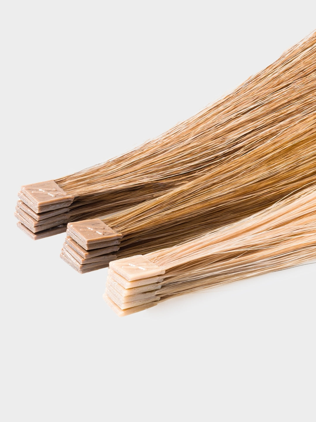 10 Keratin Bonding Extensions  - professional Qualität - 40cm - glatt