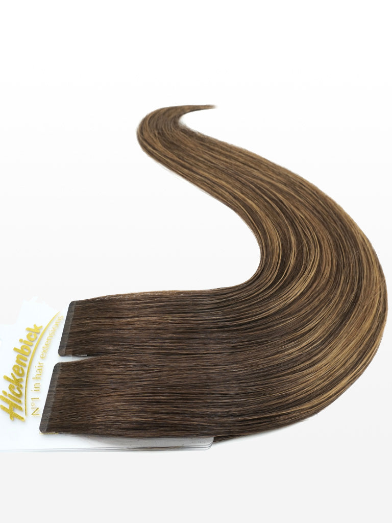 Slim Tape Extensions - luxury European / Russian Hair - 50cm b6/27 variant detail image - 7218c9f7a438df69c858622947f9b0624fb30ca212b04b1f68b4dd81b9019aa9