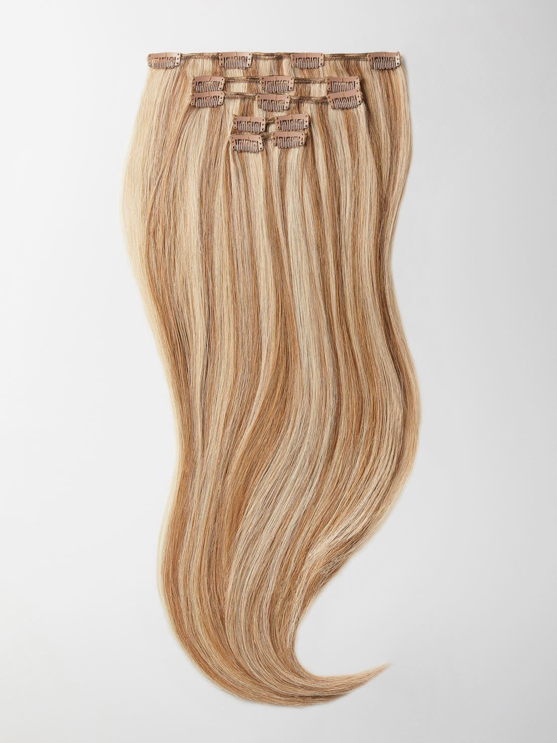 70cm XXL Clip in Extensions - luxury Qualität - 150 Gramm 5-teilig m20/27 variant detail image - 438d9285c687652578a9b46c231dd6821b55709e340fd728b4399a49805fe6ca