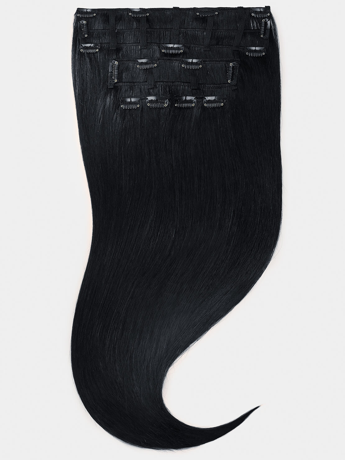 Clip in Extensions - luxury Qualität - easy volume 4-teilig - 125g
