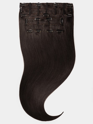 Clip in Extensions - luxury Qualität - easy volume 7-teilig - 125g 2 variant detail image - 02bbad6a07435541de5c8a024b0bd2682caa3e81f23eee5b0b1b39c06d9276b1