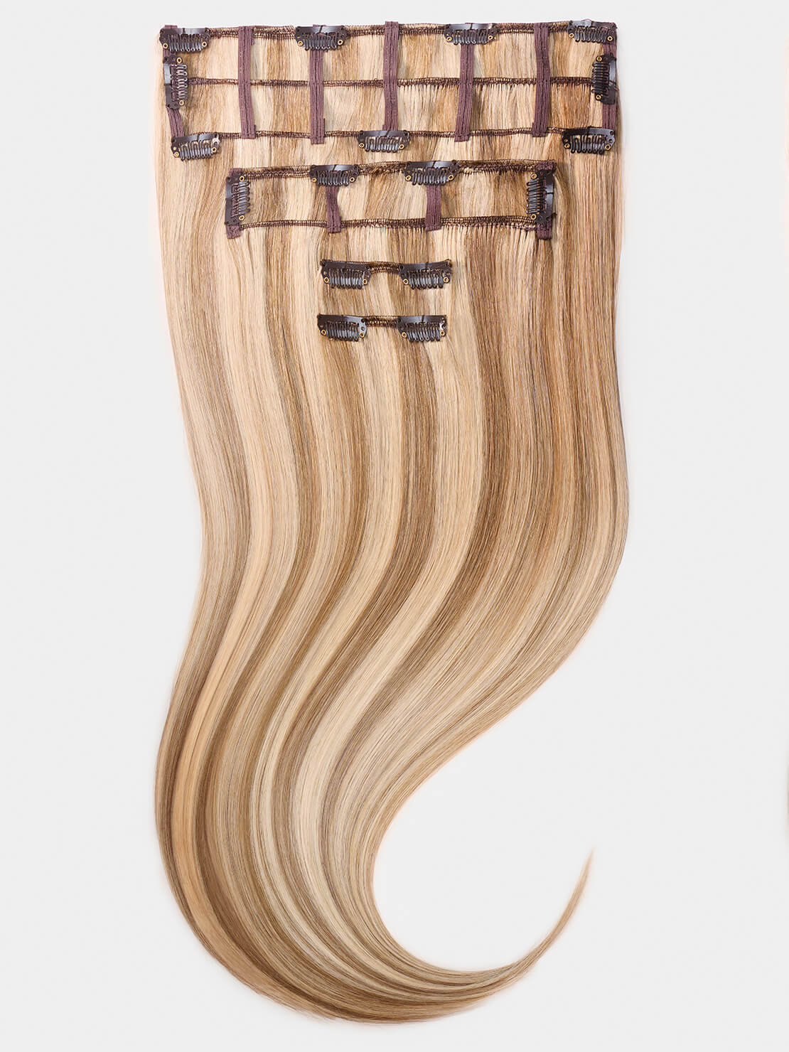 Clip in Extensions - luxury Qualität - easy volume 7-teilig - 125g m18/24 variant detail image - 78a24d0577718455dea3c668d7f6e9ca86e7189aa83409efd09e2f148ec9c3b1
