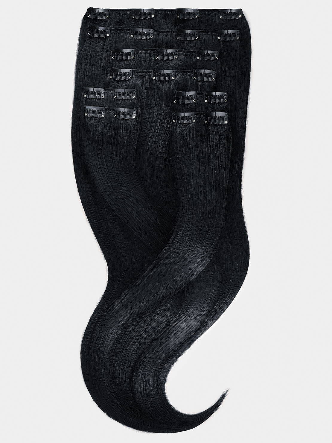 Clip in Extensions - luxury Qualität - Maximum Volume 8-teilig 55cm