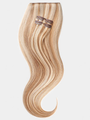 Clip in Extensions - luxury Qualität - Maximum Volume 8-teilig m18/24 variant detail image - 9f9b7b582d26ce2817eb49ef2fe7a27c04cbaddbfcd7dde74fe6ed6e680fded3