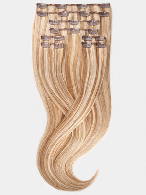Clip in Extensions - luxury Qualität - Maximum Volume 8-teilig m18/24 variant detail image - 75ee9c8f7676b89099dc97dada19f7a105ab2264611d0286521f0d152729cc53