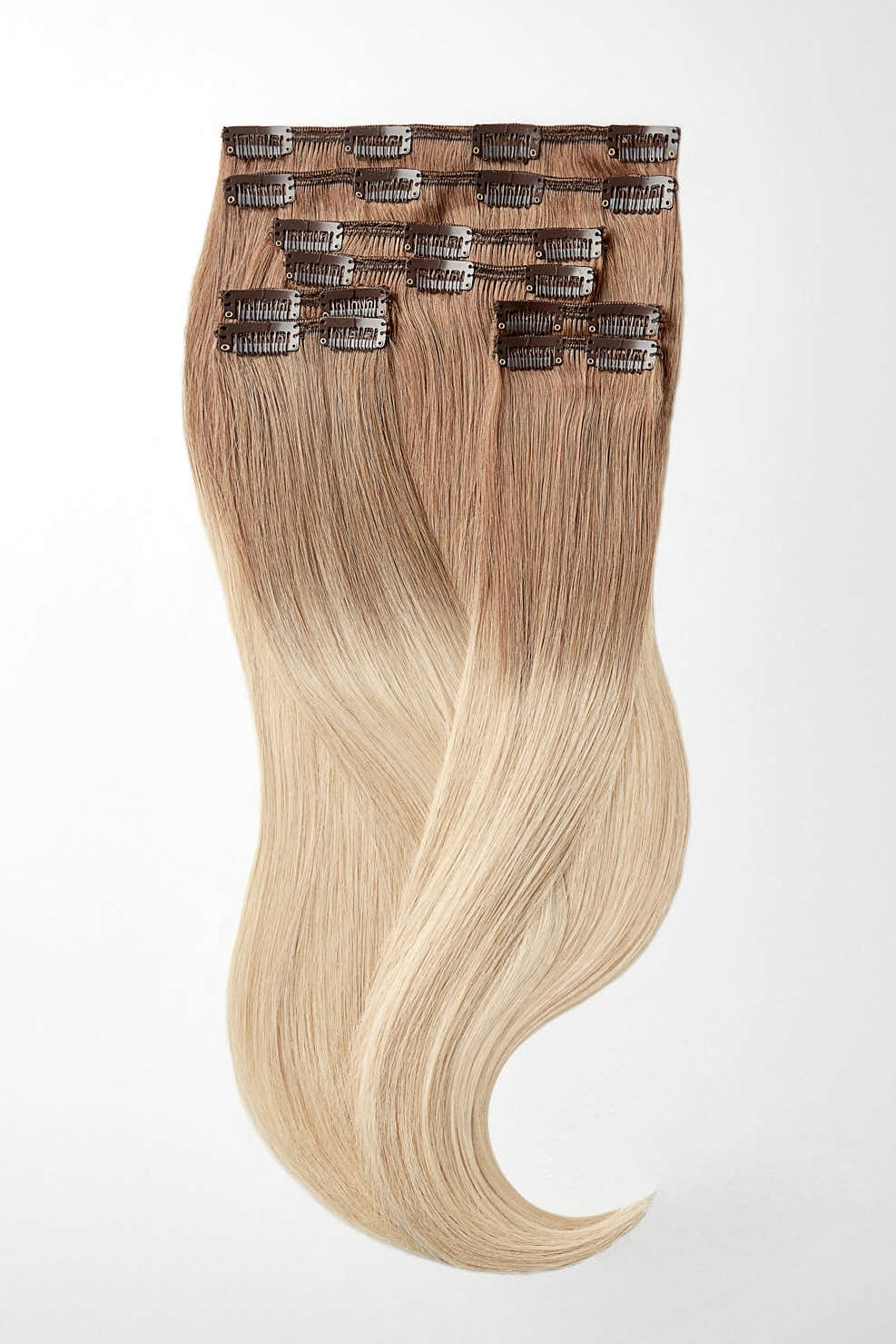 Clip in Extensions - luxury Qualität - Maximum Volume 8-teilig t14/1001 variant detail image - d3328db56f5db05fae91053ff26435af5ebb084e14927906546304971d7b7b97
