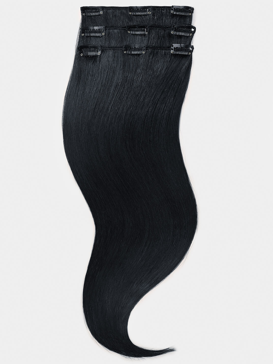 Clip in Extensions - luxury Qualität - Medium Volume 3-teilig 70g 1b feature image - 3d6d7fcc3a26338cd57e913cae3fa7bfb380d06f7ea27b88671bb6ec3d98d53b