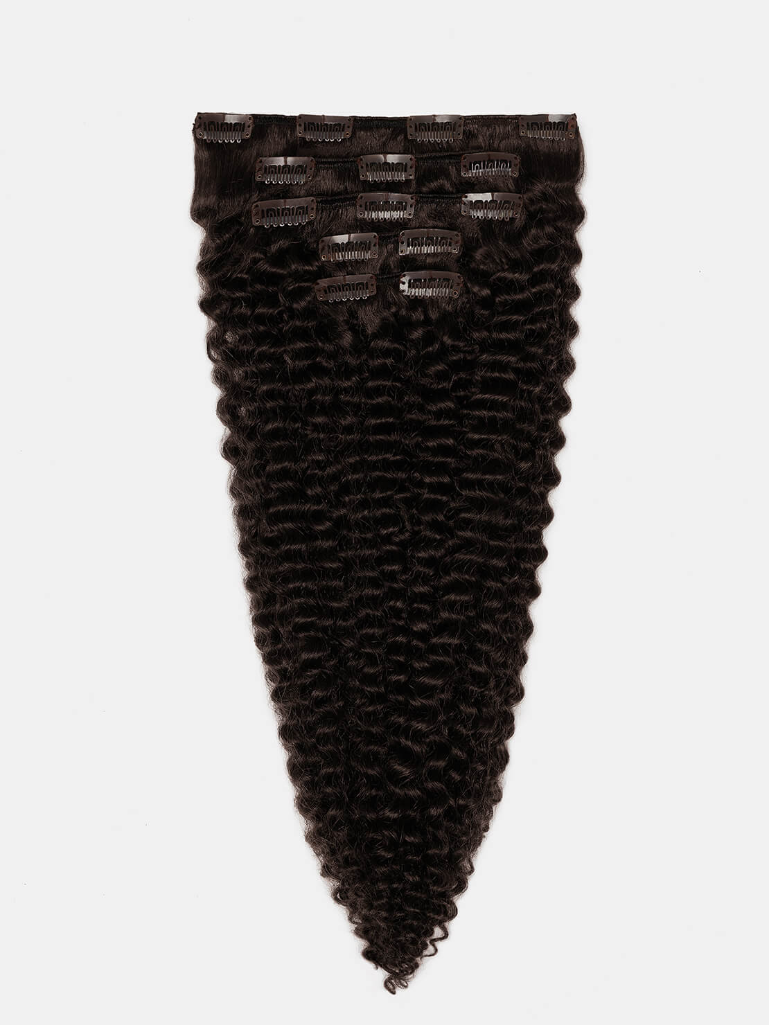 Clip in Extensions - luxury Qualität - 130 Gramm 5-teilig - 55cm - CURLY 2 feature image - 5aeda30891197c9376a51ecd021fb58f75c068aa183a8b6759f2153c6e90f5cd