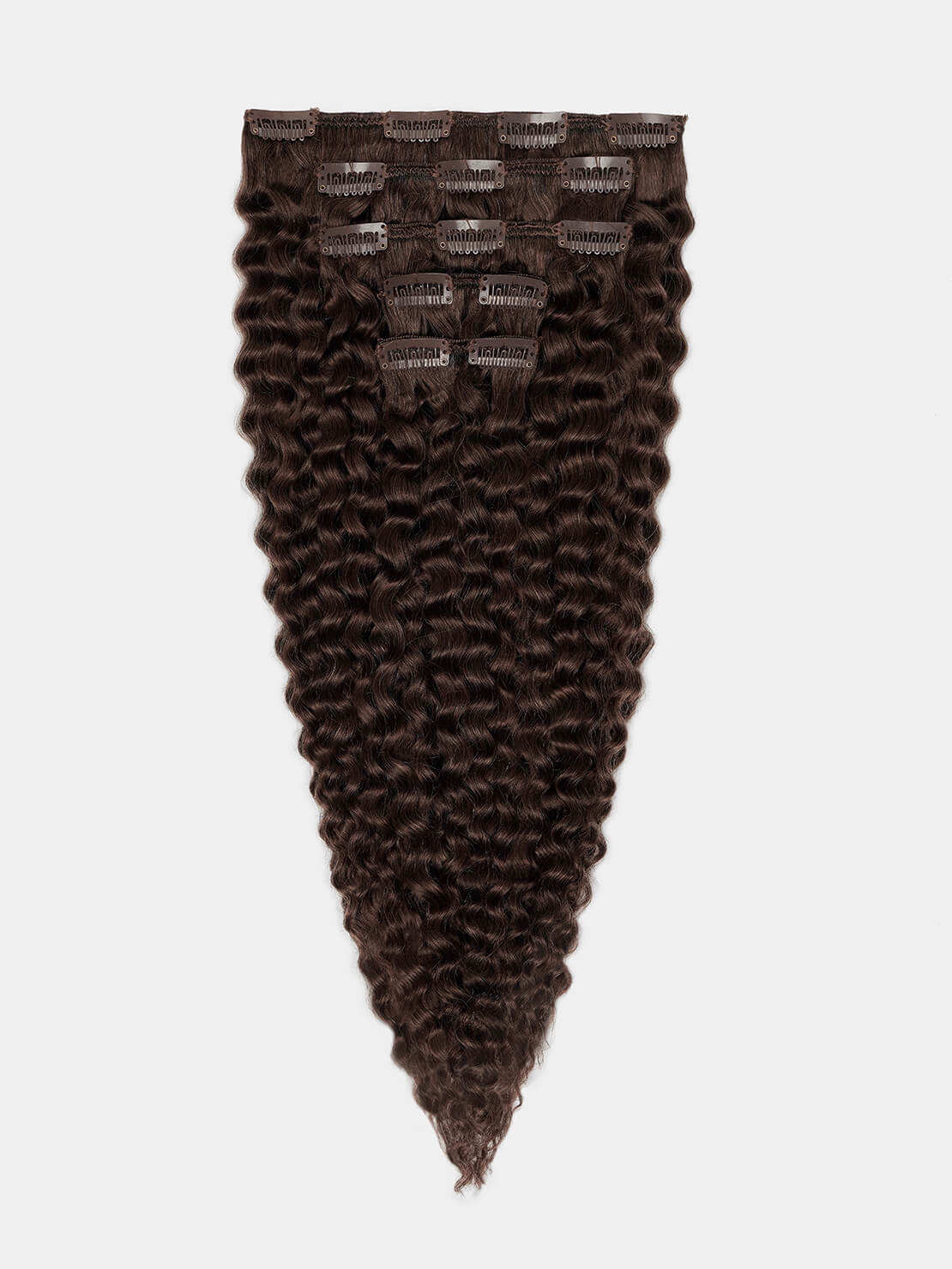 Clip in Extensions - luxury Qualität - 130 Gramm 5-teilig - 55cm - CURLY 4 variant detail image - ece7e73903ca32331679b1a30c3c7596fa66931321b2cdfaa28c5a13f0bb788a