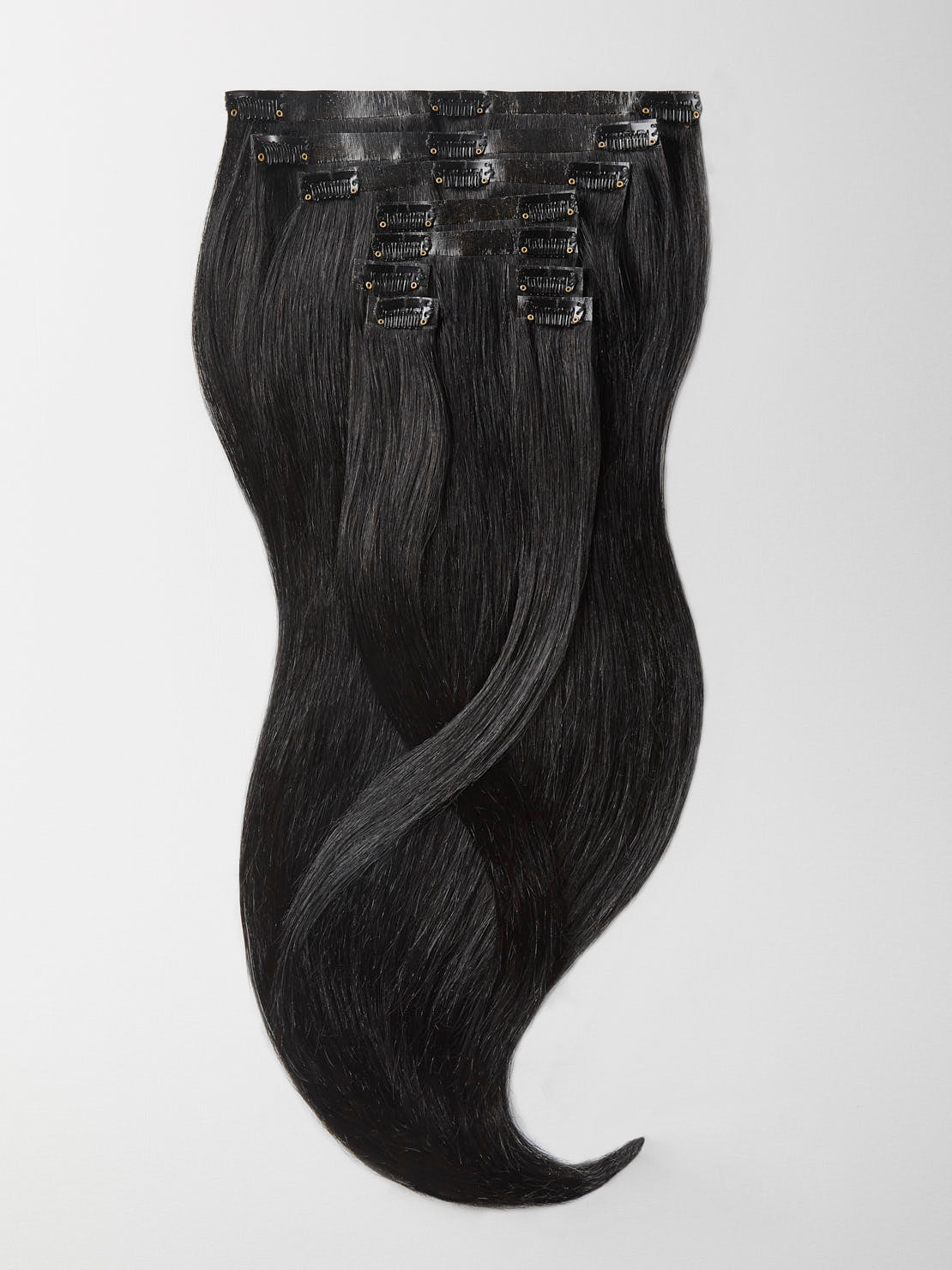 Clip in Extensions - luxury Qualität - Big Volume 9-teilig 55cm