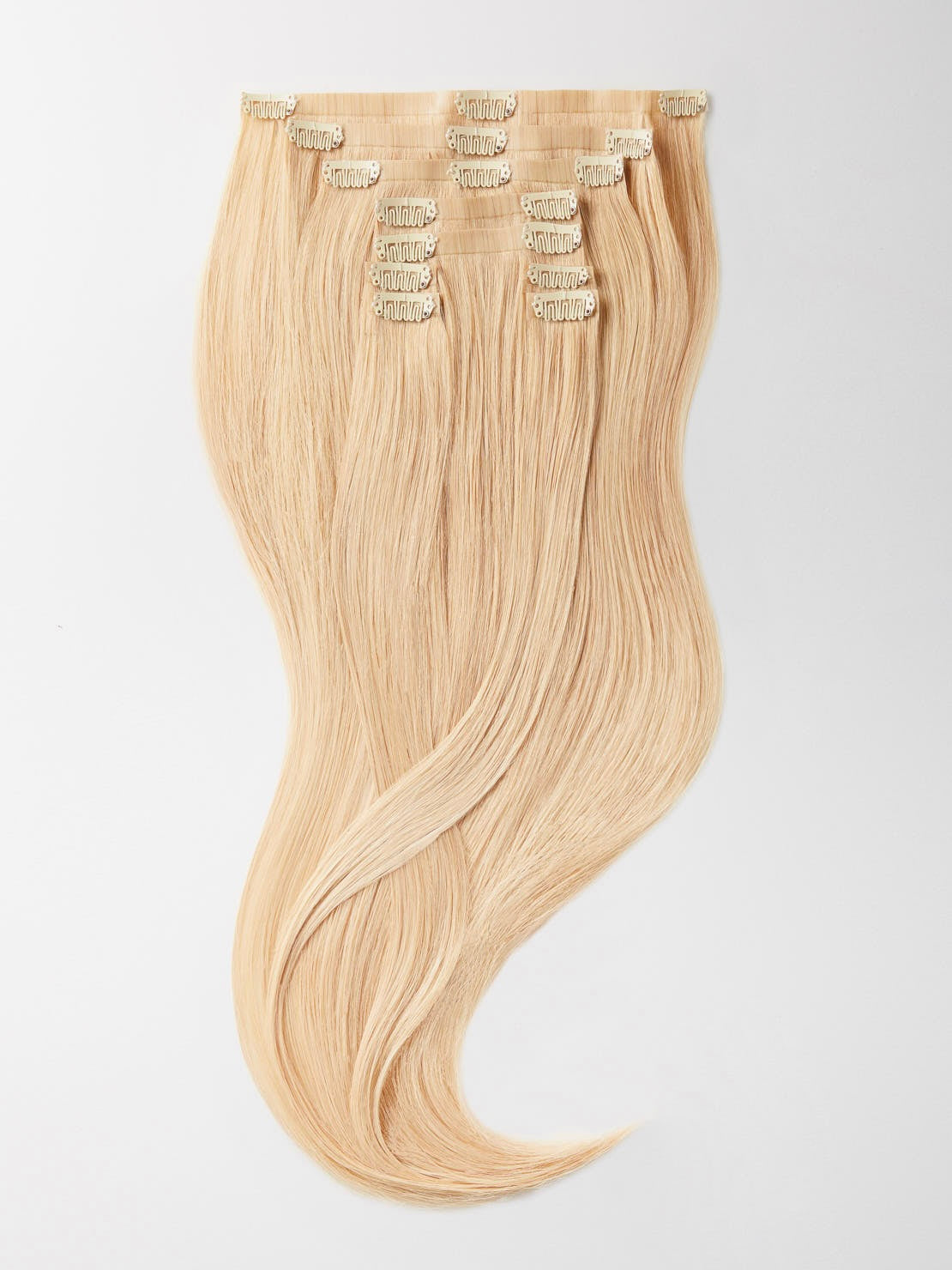 Nahtlose Clip Extensions - luxury Qualität - 120 Gramm 9-teilig - 55cm 26 feature image - a3815c17658e0abf4385f18073e7198b706d57e2a787e42259b68ab9fc790fc0
