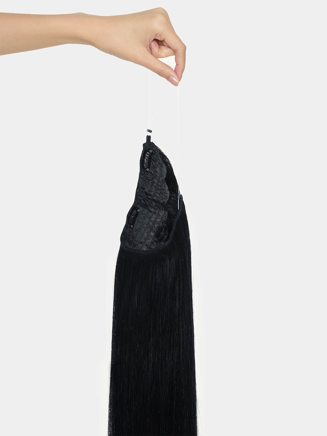Flip in Extensions - one piece - luxury Qualität 45cm