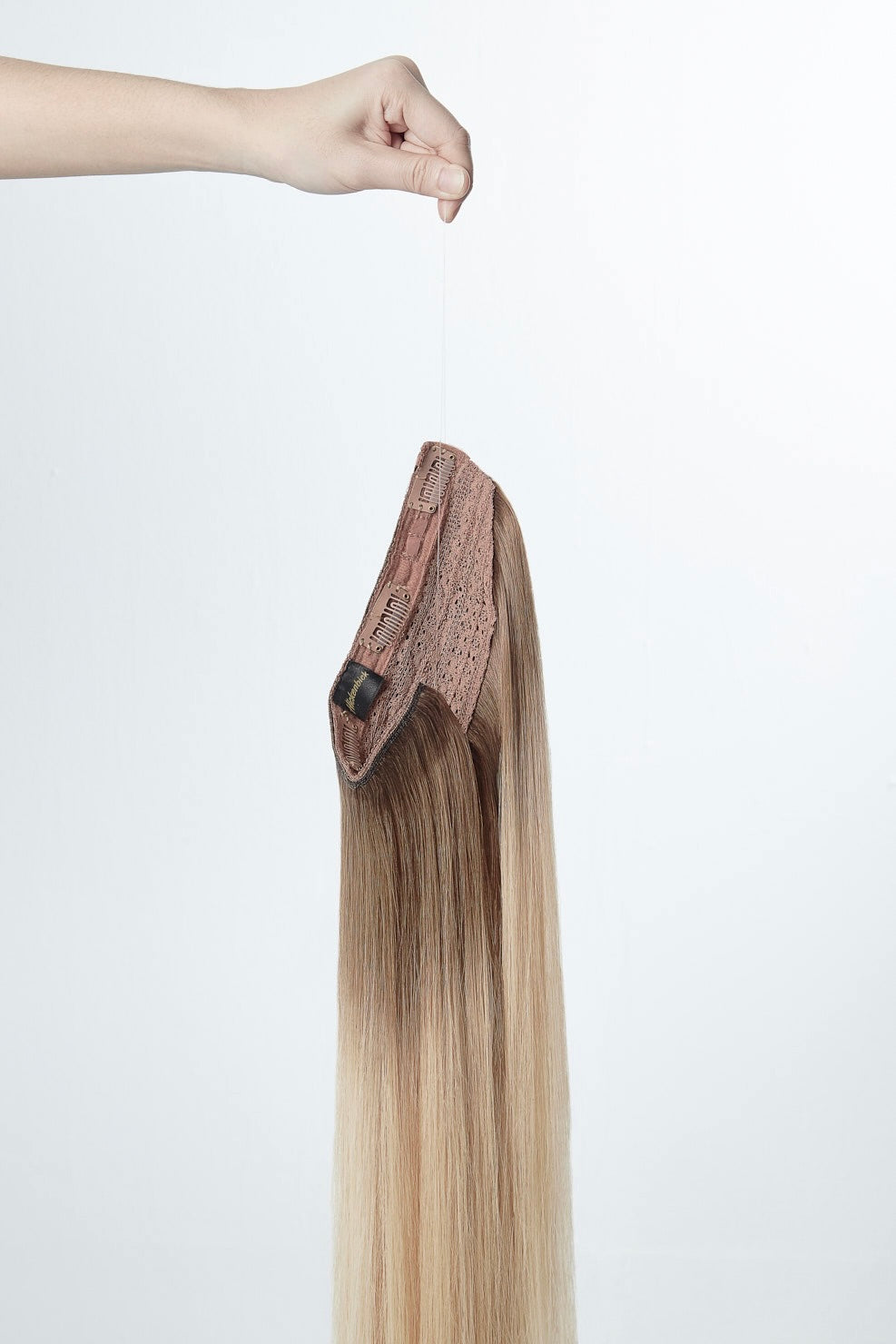 Flip in Extensions - one piece - luxury Qualität t18/24 variant detail image - bf0ed7eefc7655b46698a71995e37910945cfcc164baf1397358fc8ec0c955ea