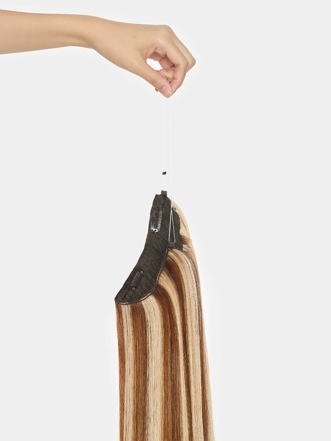 Flip in Extensions - one piece - luxury Qualität m8/26 variant detail image - 605518f3840c8ba33eb7f6760d874740841e20b08ddf18d9930952a6231b7c85