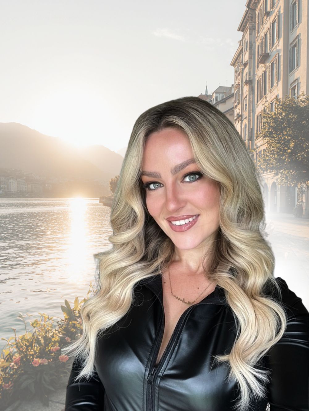 Nanoring Extensions aus echtem luxury hair in Platinblond kannst du mehrmals wiederverwenden dank der Top Qualität. Style dein neues Traum-Haar wie es dir gefällt.