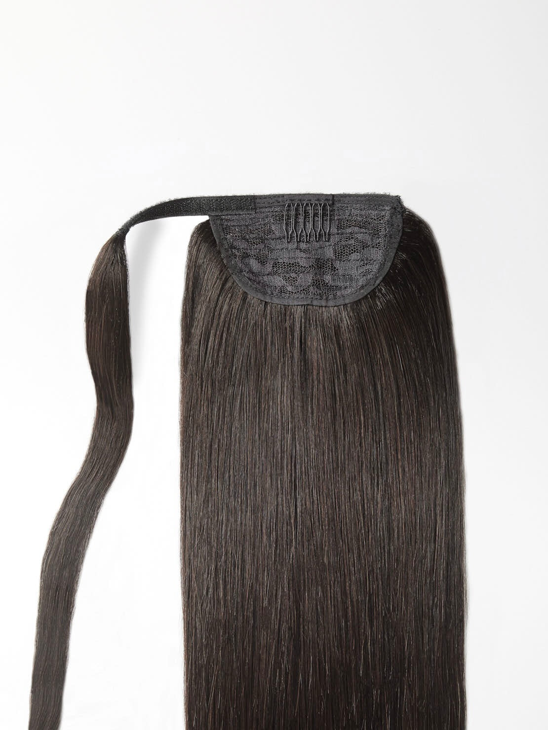 100% Echthaar Ponytail - luxury Qualität 2 variant detail image - e014624971ea93d24c0bc61dd3116609dfd581f8a2ca29105f0c66e4fb6fd5b8