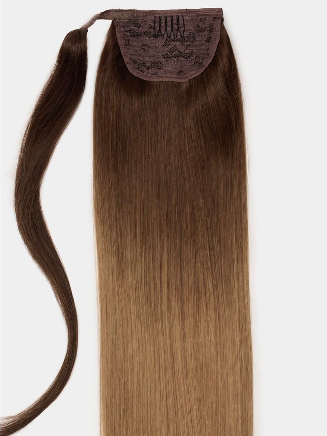 100% Echthaar Ponytail - luxury Qualität t6/27 variant detail image - 73f247d46bb84884af7783cf2287978fbaa6b092342f1a9778e83d03d4d1980d