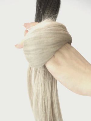 T2/60 ombré dunkelbraun & aschblond, T2/60 ombre dark brown & ash blonde, T2/60  ombré brun foncé & blond cendré
