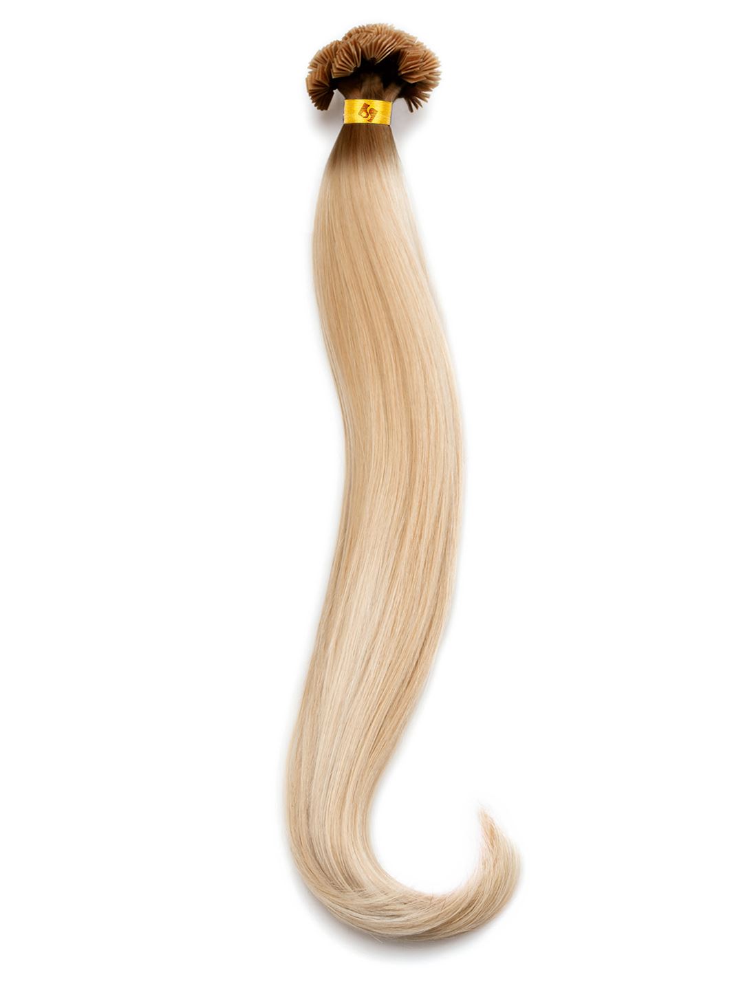 10 Keratin Bonding Extensions - professional Qualität - 55-60cm - rooted